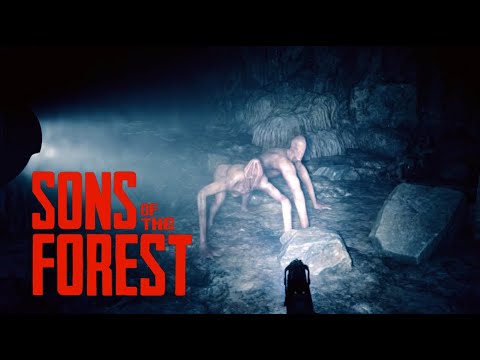 #4【Sons Of The Forest】洞窟での大死闘 …その時見たものは？