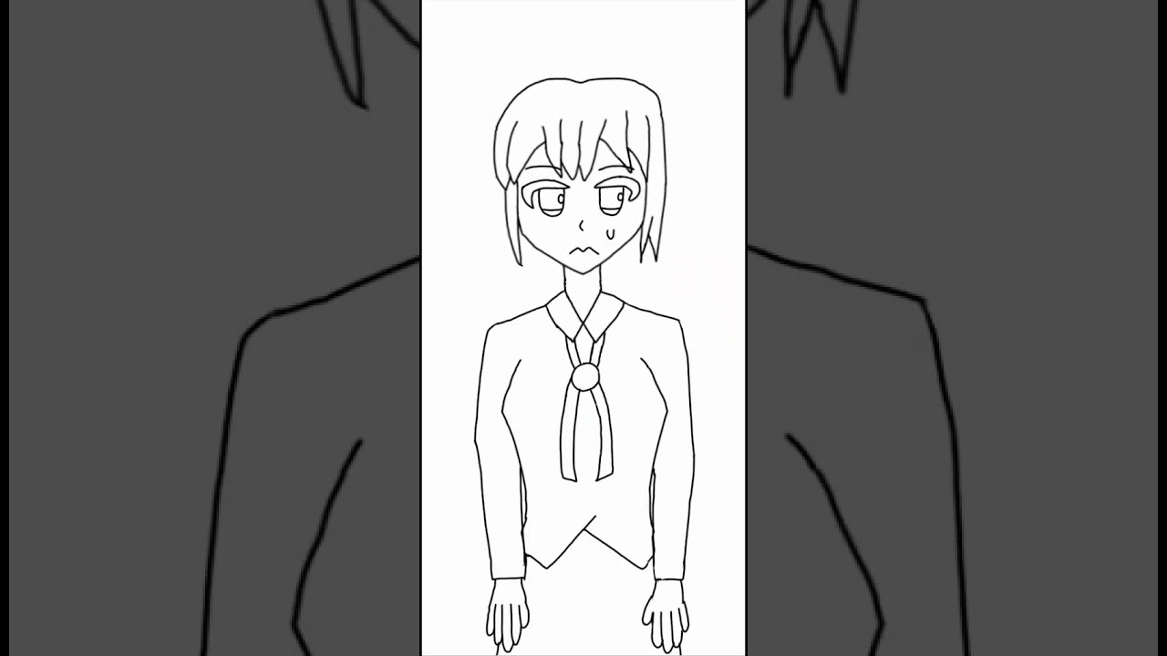 【お兄ちゃんはおしまい】ポニーテールのみはり描いてみた【イラストメイキング】