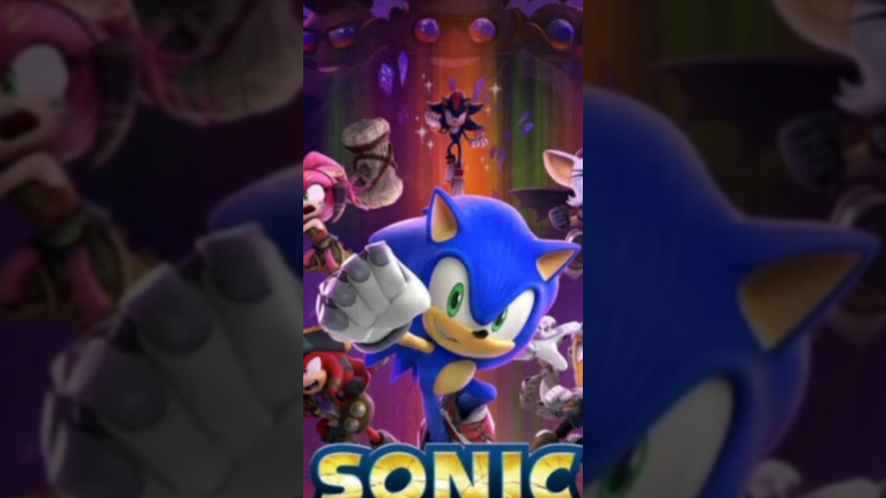 POSTER DE SONIC PRIME 2? #youtubeshorts #games #sonicprime #100k #netflix #shorts #2season #viral