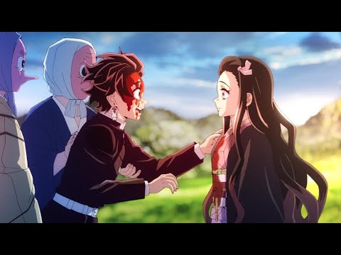 DEMON SLAYER Tanjiro Kamado Nezuko Kamado Episode #anime
