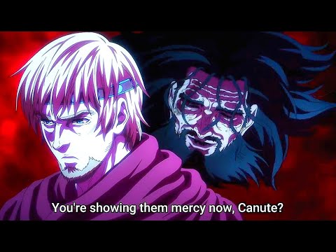 King Canute thinking | Vinland Saga [ヴィンランドサガ ] season 2 Ep 21ᴴᴰ