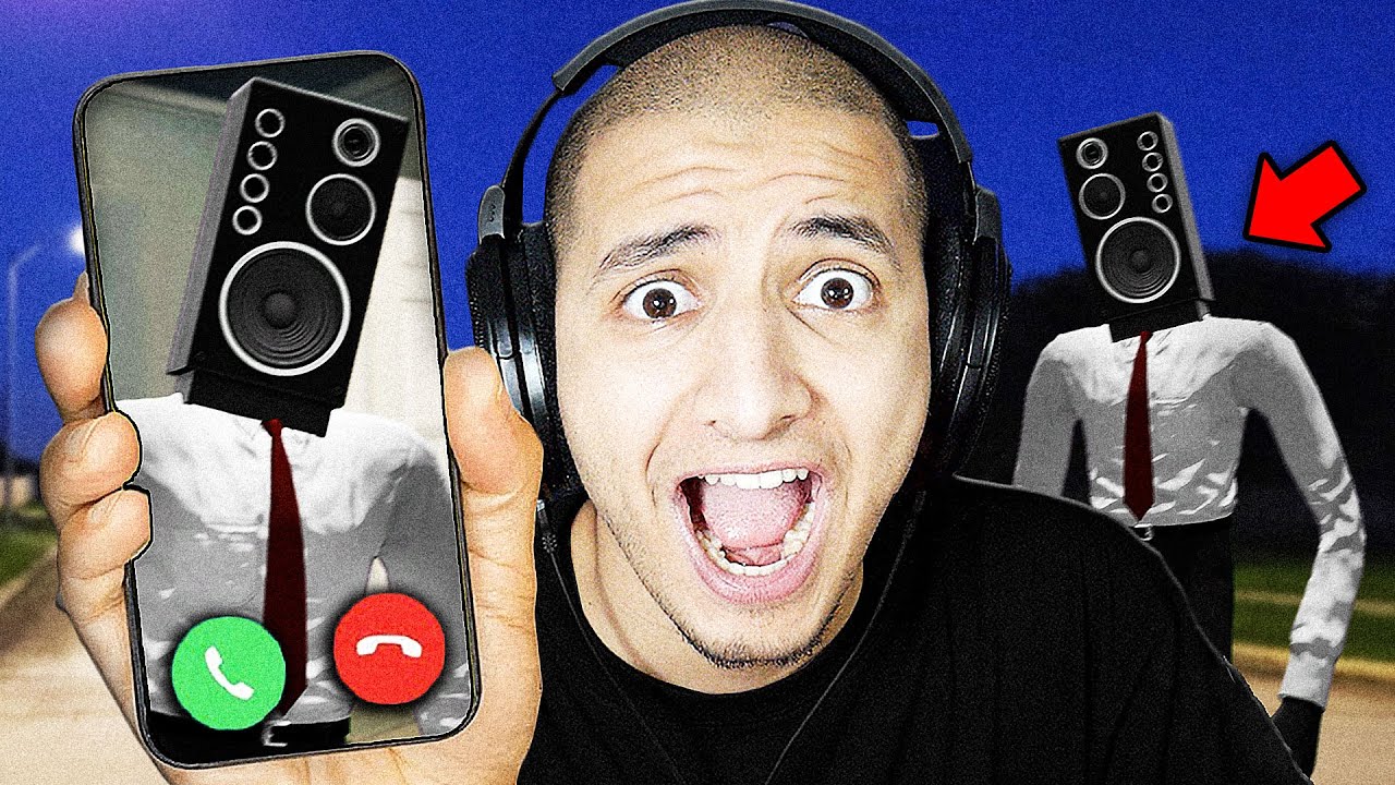 Do NOT Call SPEAKERMAN at 3AM... (Scary)