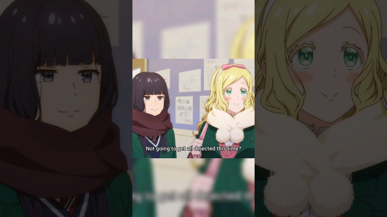 Cute tomo 💖 #tomochan #トモちゃんは女の子 #anime