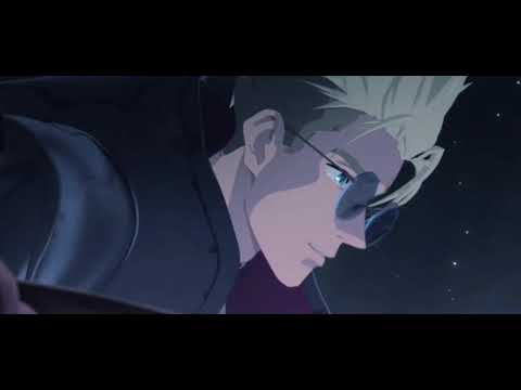 Trigun Stampede-Vash response to Knives
