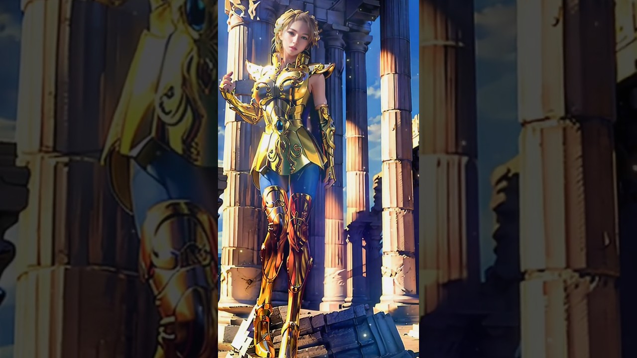 #midjourney #聖闘士星矢 #cosplay #cg