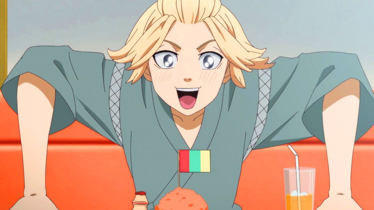 東京リベンジャーズ 聖夜決戦編 !お皿に旗を立てたマイキーの表情| Tokyo Revengers