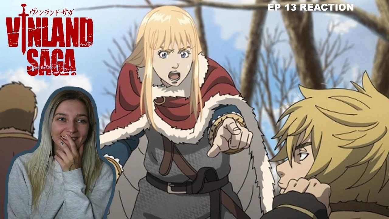 VINLAND SAGA  | Ep13  Watch, REACT & Discuss