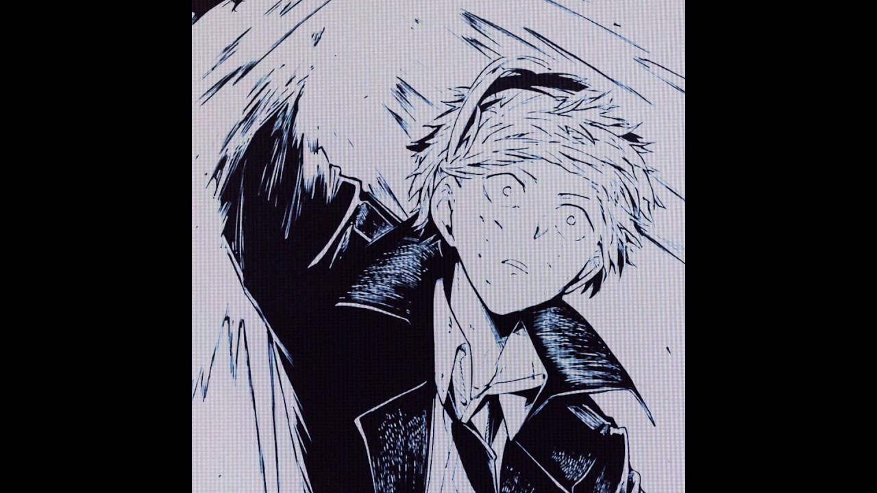 あつぴの絶望顔が好きです#文豪ストレイドッグス #文スト中島敦 #編集