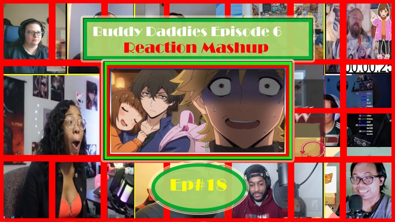 Buddy Daddies Episode 6 Reaction Mashupバディ・ダディズ