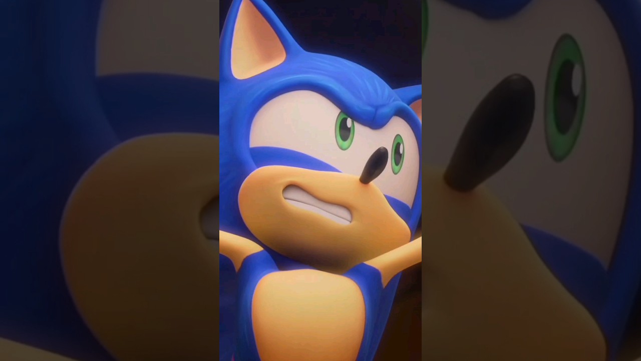 SONIC BEBADO EM SONIC PRIME?! #youtubeshorts #games #sonicprime #netflix #humor #shorts #100k #tmj 🦔