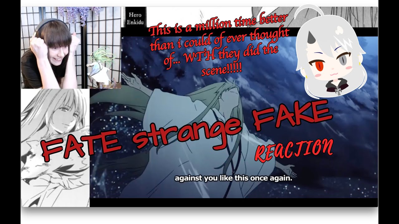 Fate Strange Fake trailer reaction/breakdown (mostly me freaking out)