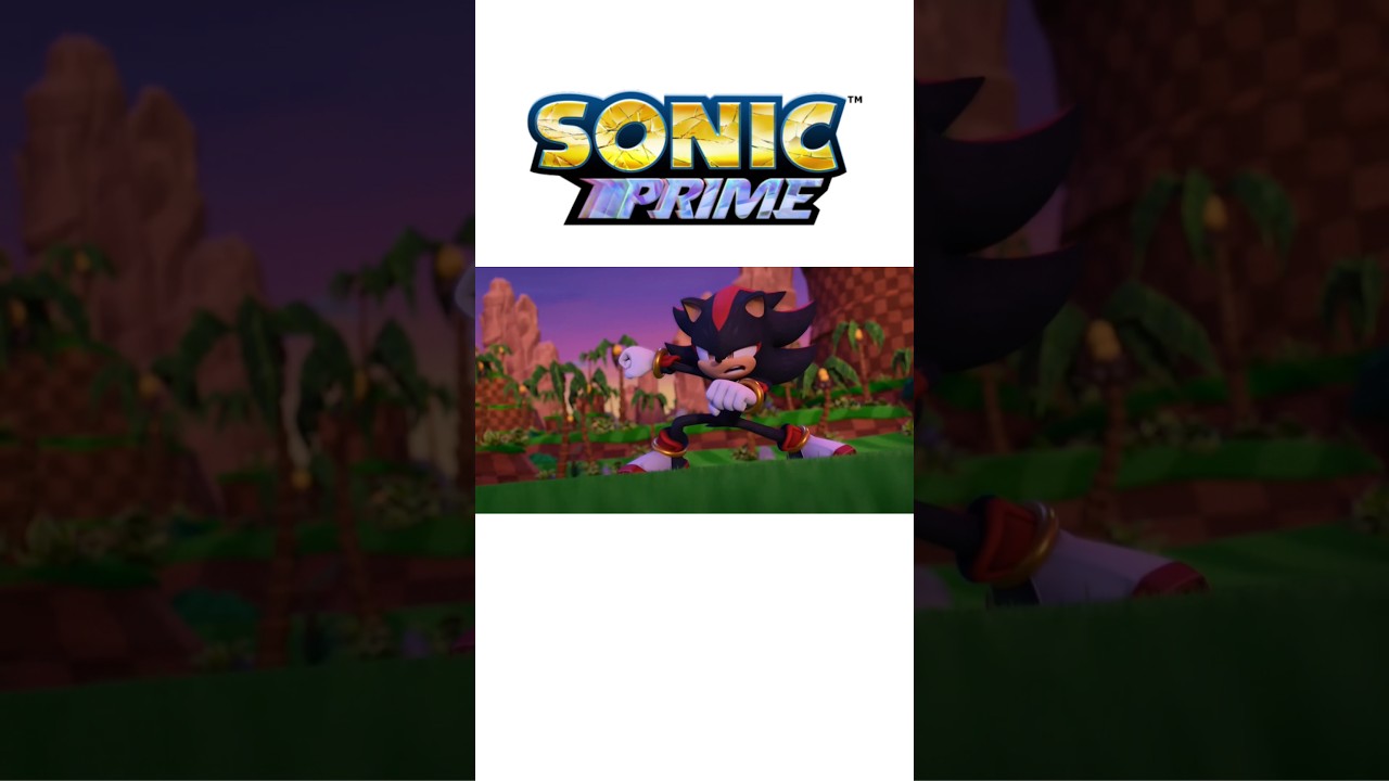 Ich als Shadow aus SONIC PRIME💥💫 #shahrukhfürshadow #screentuber #fragen #questions #animedeutsch