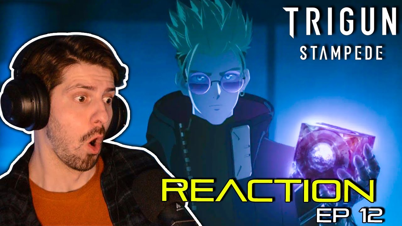 THEY WENT ALL OUT FOR THE LAST EPISODE!!! Trigun Stampede Episode 12 Reaction "High Noon at July"