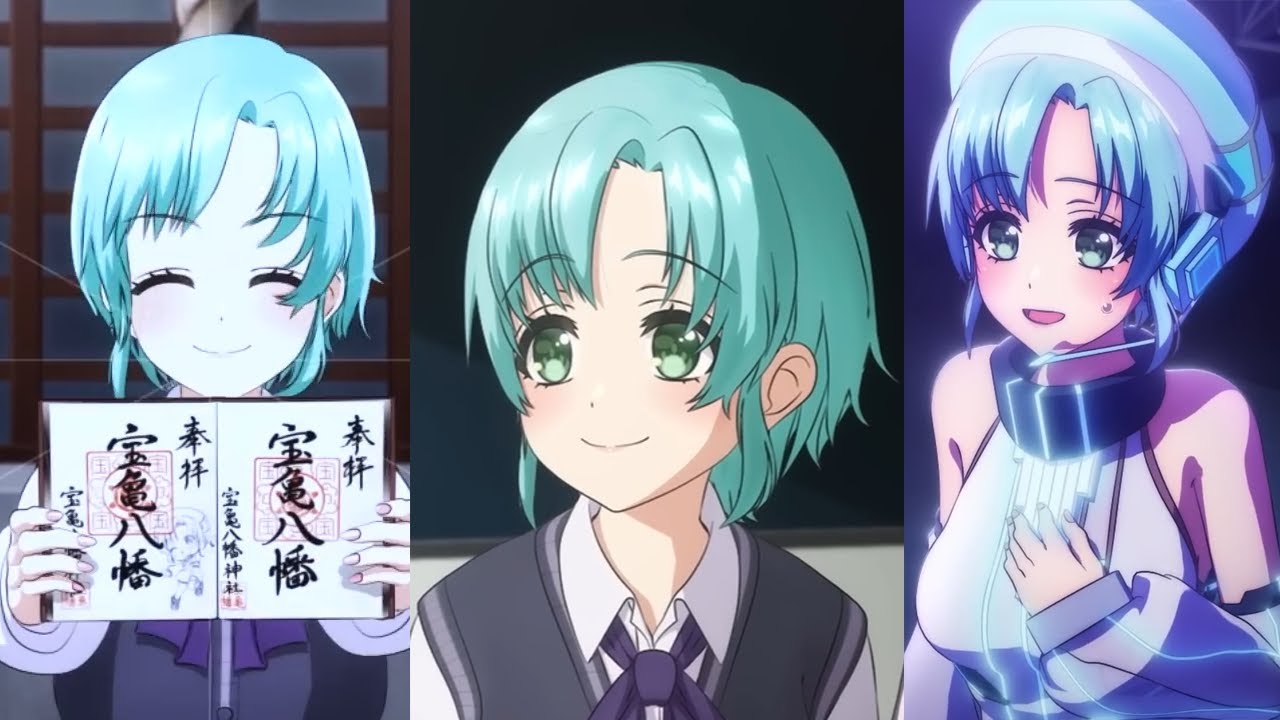 All Towa Hanamaki Scenes in D4DJ All Mix ~ Compilation