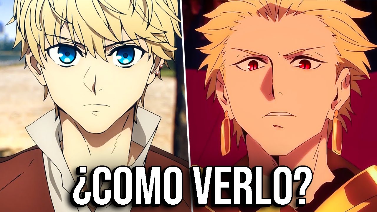 COMO Y DONDE VER EL ANIME DE FATE STRANGE FAKE | Todo Sobre su Estreno 📰