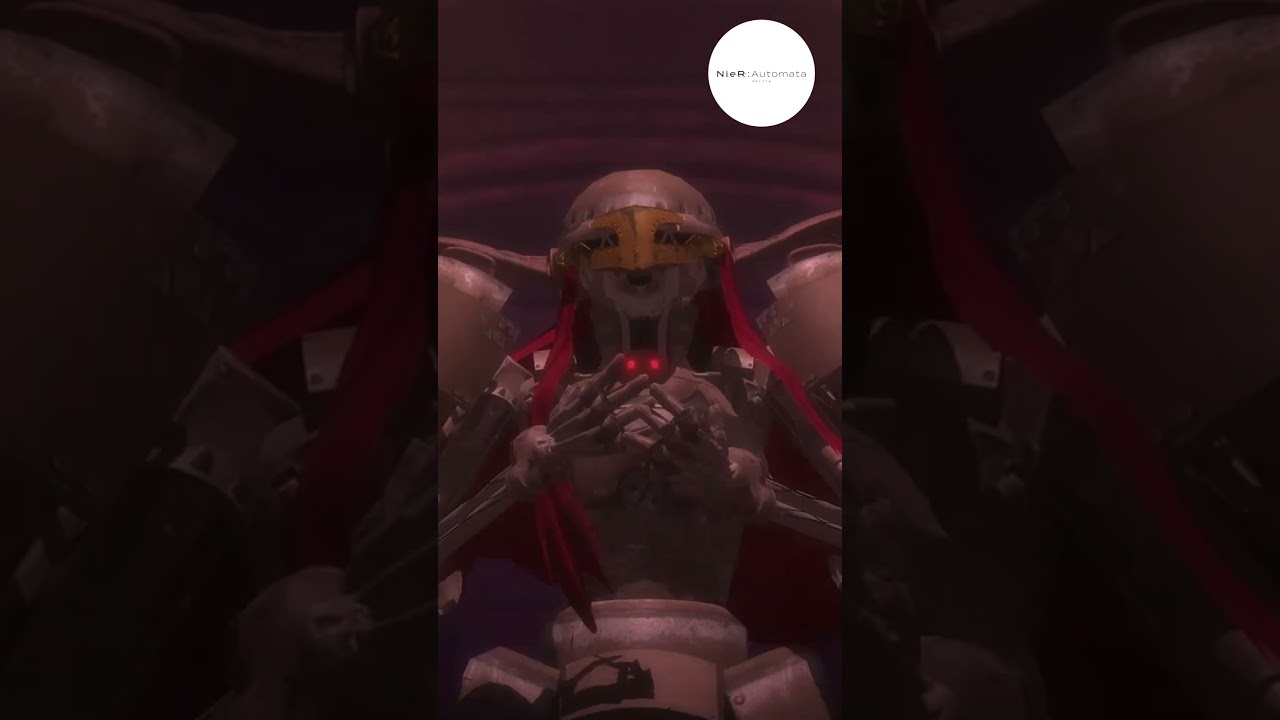 「ポッド！援護射撃！」 アニメ『NieR:Automata Ver1.1a』好評配信中 #ニーア #NieR #ニーアオートマタ #shorts