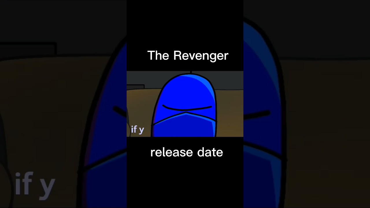 The Revenger release date (Fnf vs imposter Fanmade series) #animation #fnfimpostor #amongus