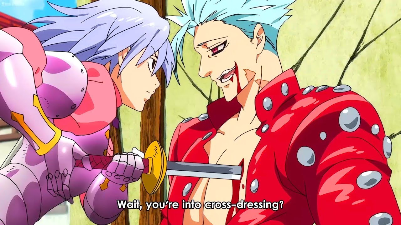 七つの大罪の血みどろの戦い| エリザベスを救出するために攻撃する Attack to rescue Elizabeth