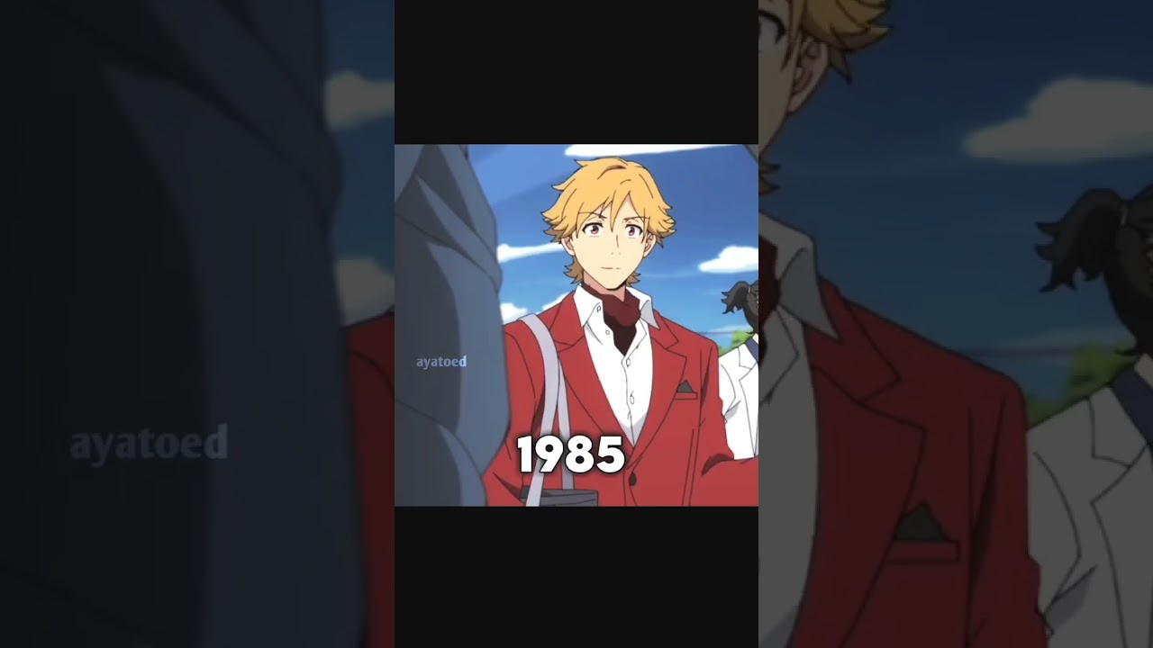 buddy daddies - my dad 1985 - anime edit #anime #buddydaddies #spyxfamily #miri