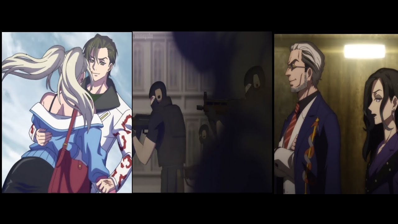 The Family organization began to attack | High Card | Episode 11