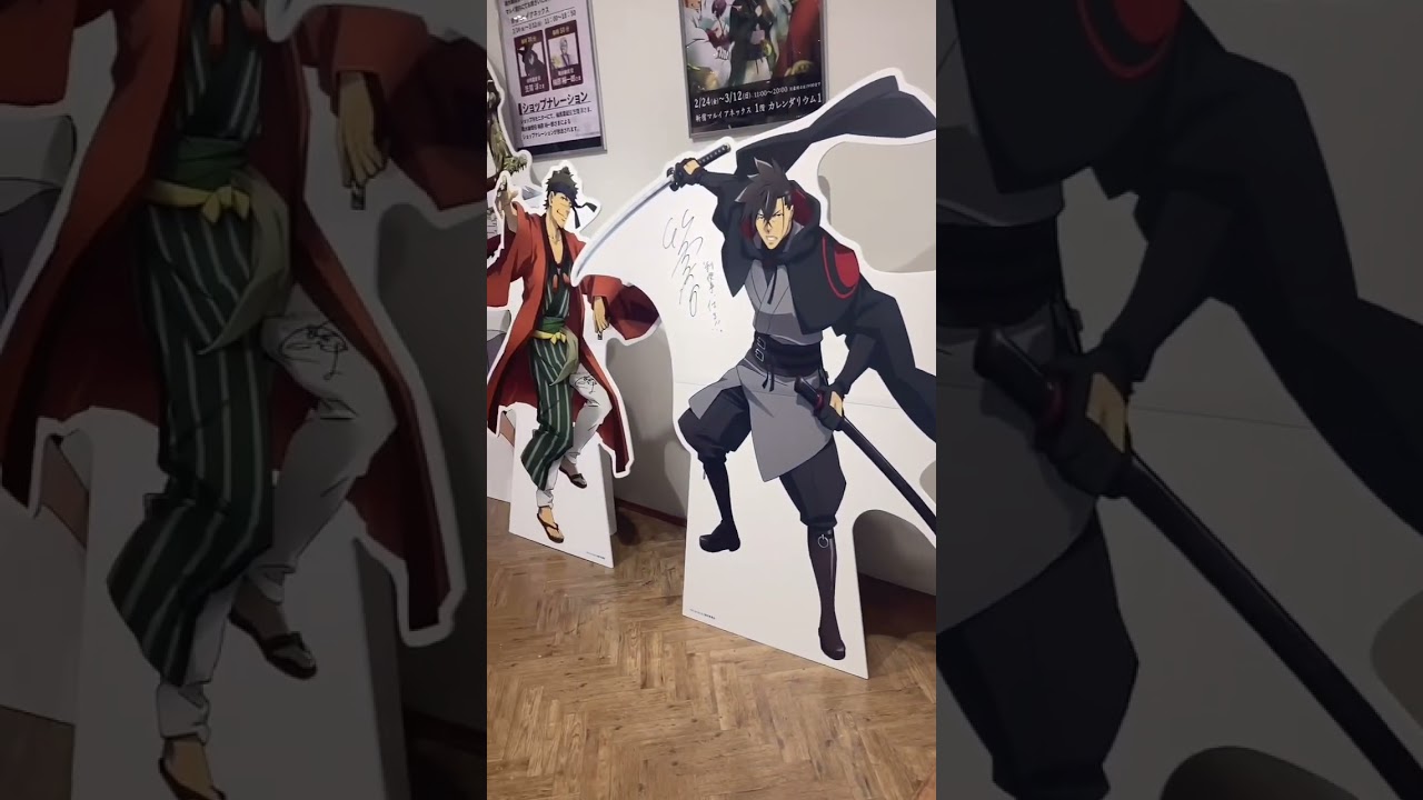 【REVENGER】利便事屋のPOP UP SHOP に行ってグッズを買う