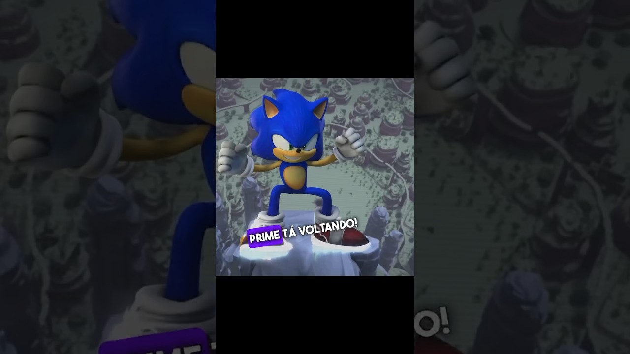 Sonic Prime: Temporada 2 - Shadow vs Sonic, Multiverso Quebrado!