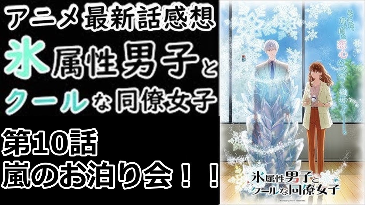 【感想】男子会、女子会【氷属性男子とクールな同僚女子】【レビュー】