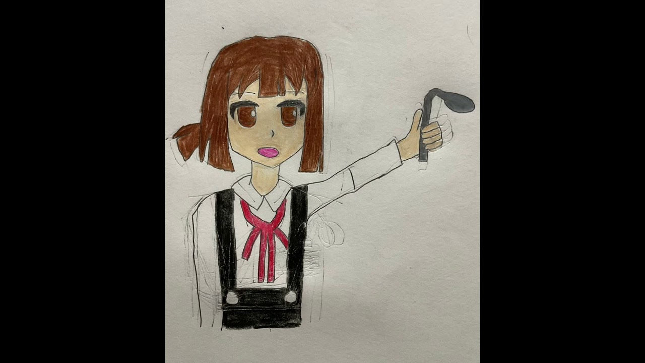 【お兄ちゃんはおしまい】スプーン曲げをするもみじ描いてみた