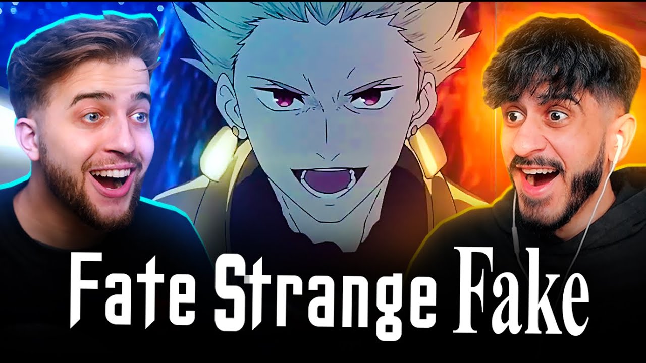 Fate/Strange Fake: Whispers of Dawn All Trailers Reaction!