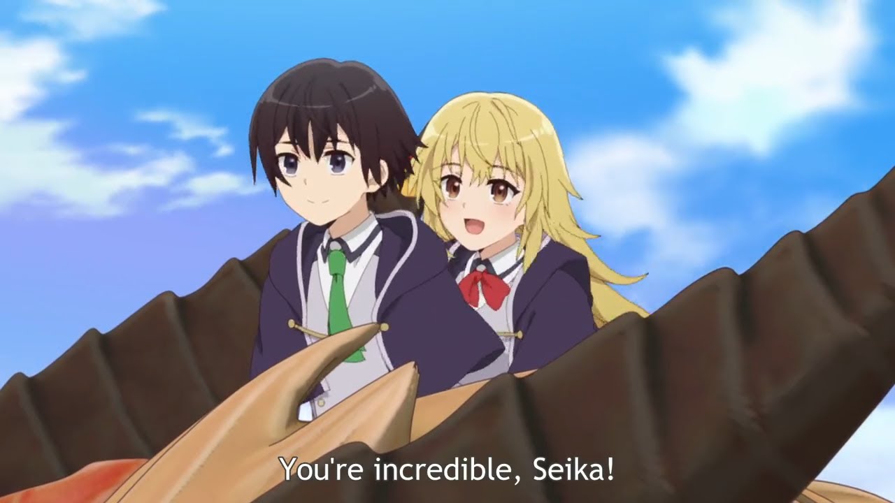 Efa really likes Seika😘 ~ Efa joins Seika💗 ~ The Strongest Exorcist in Another World 最強陰陽師の異世界転生記
