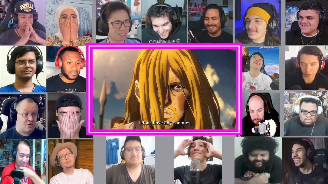 Vinland Saga Season 2 Episode 22 Reaction Mashup | ヴィンランド サガ