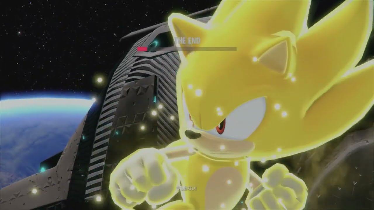 【ソニックフロンティア】SUPREME&THE END戦