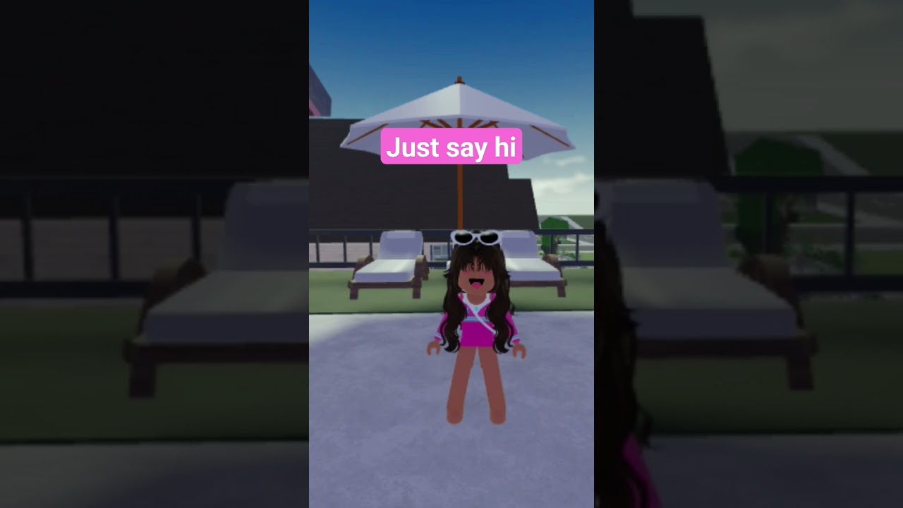 just say hi and it will make my day better and if u like and subscribe it will make my day better!!!