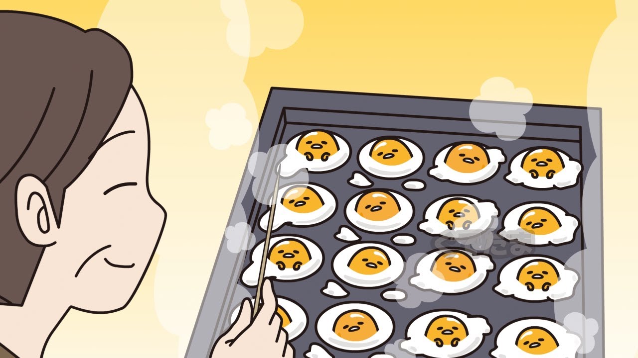 ぐでたまアニメ　第1593話　公式配信