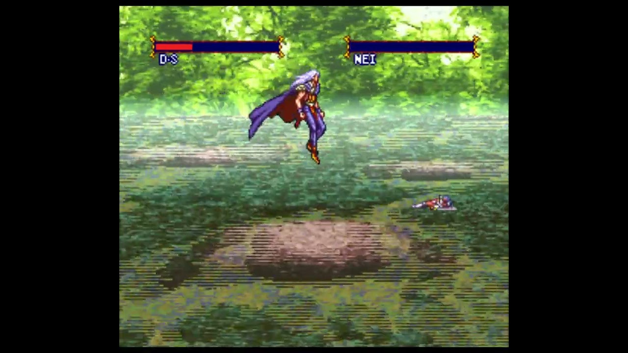 Bastard!! Ankoku no Hakaishin  SFC『バスタード!! -暗黒の破壊神