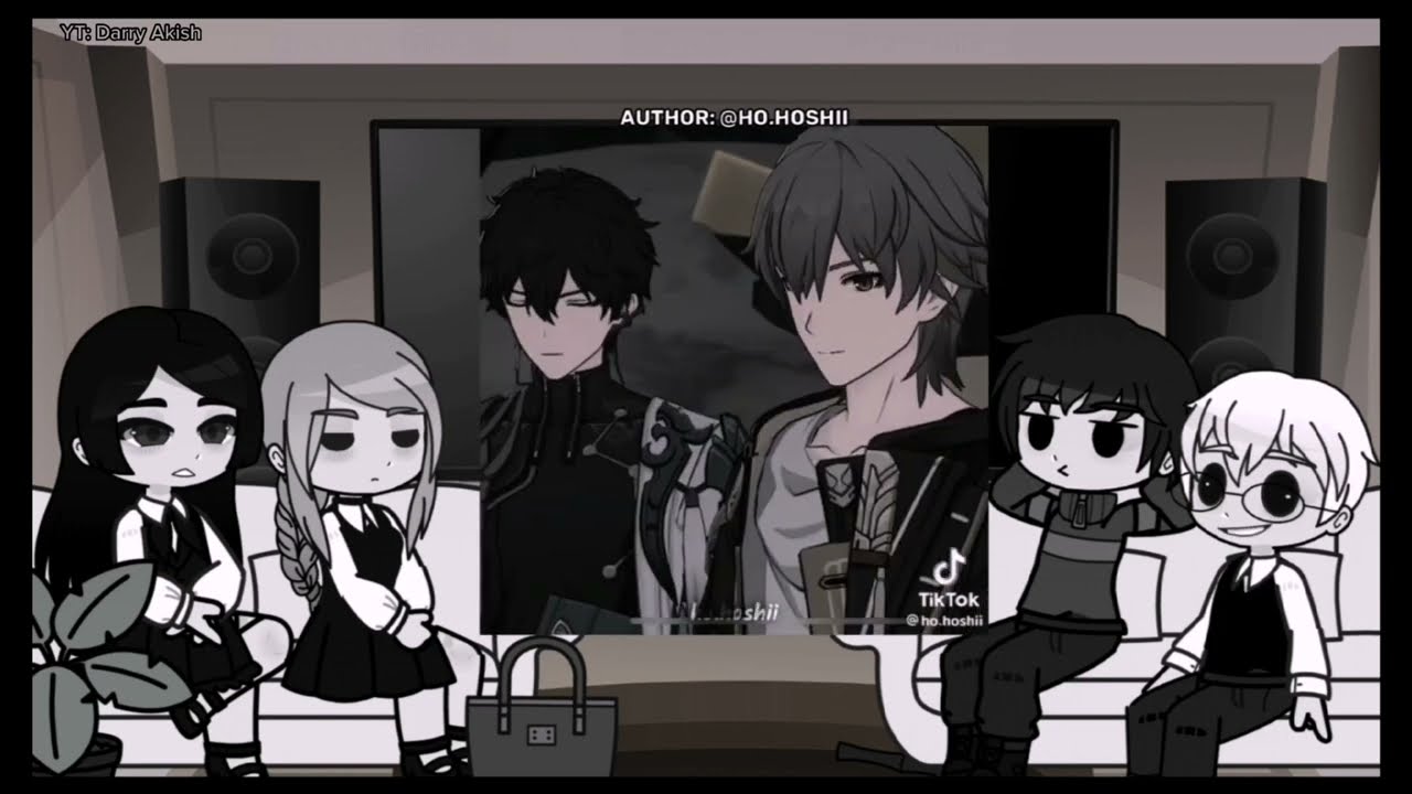 Tiny Bunny react to Anton as Dan Heng〔TB ×  Honkai: Star Rail | Caelus × Dan Heng〕|Eng|