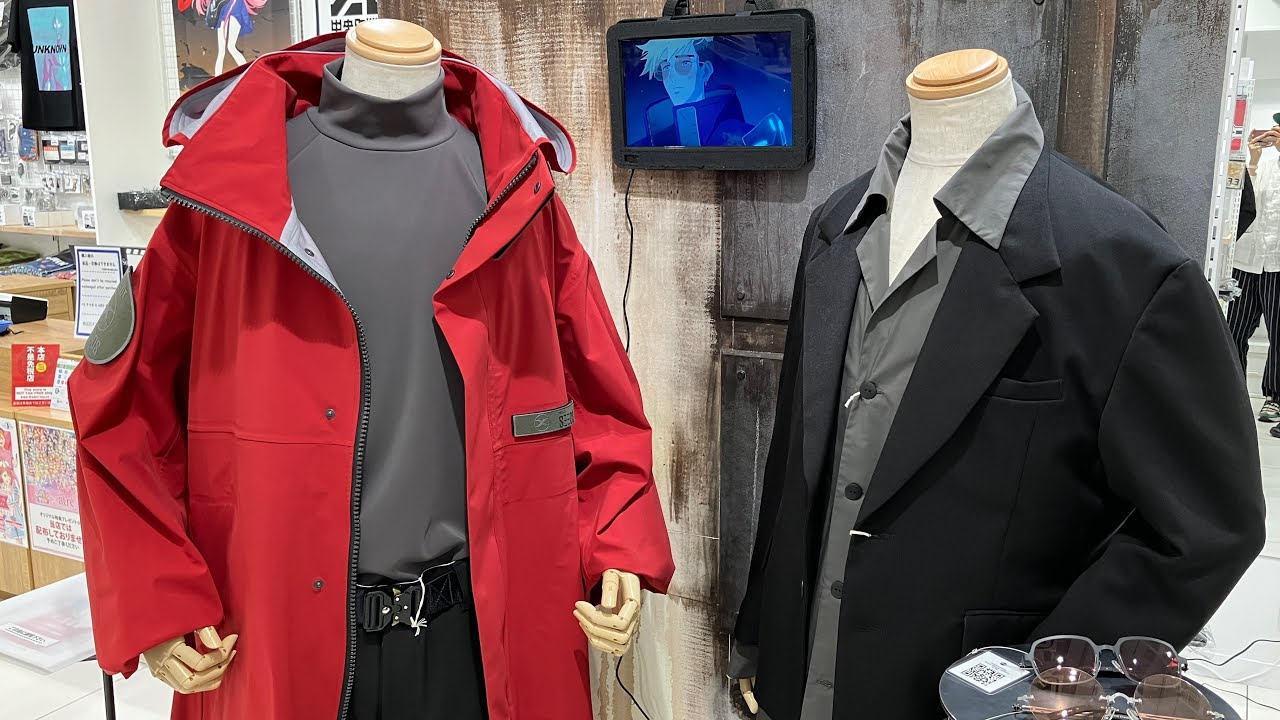 【アーカイブ2】アトレ秋葉原 エンタスアネックス『TRIGUN STAMPEDE』POPUPSHOP／展示会