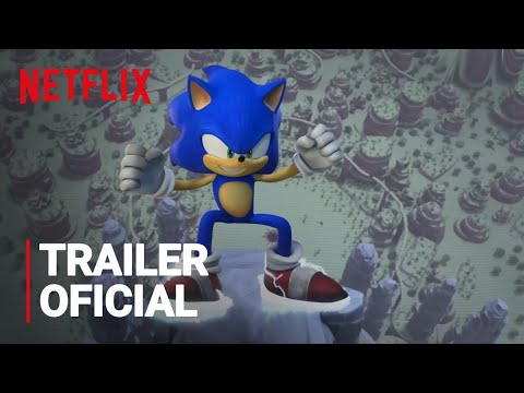 Sonic Prime 2° Temporada Trailer dublado