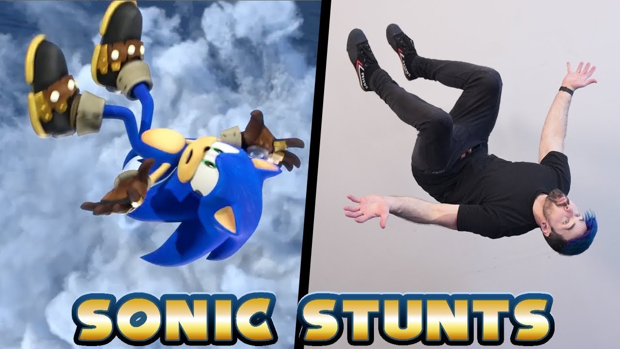 Stunts From Sonic Prime IN REAL LIFE!!  (part 2)