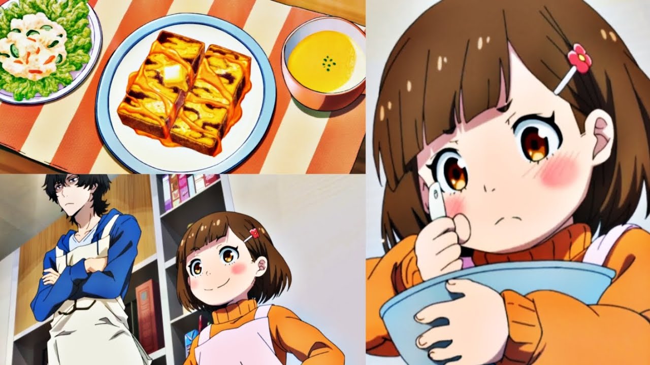 CHEF Miri preparing BREAKFAST ❤ | Buddy daddies episode 12