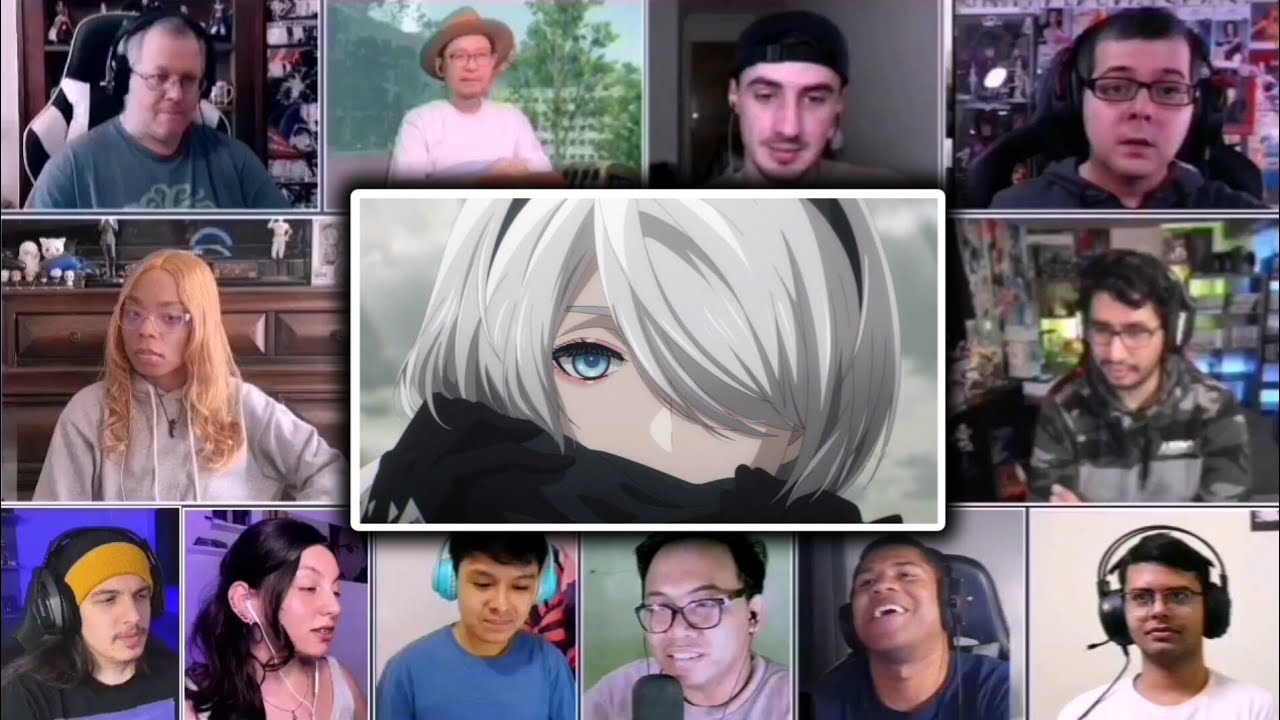 NieR:Automata Ver1.1a Episode 8 Reaction Mashup