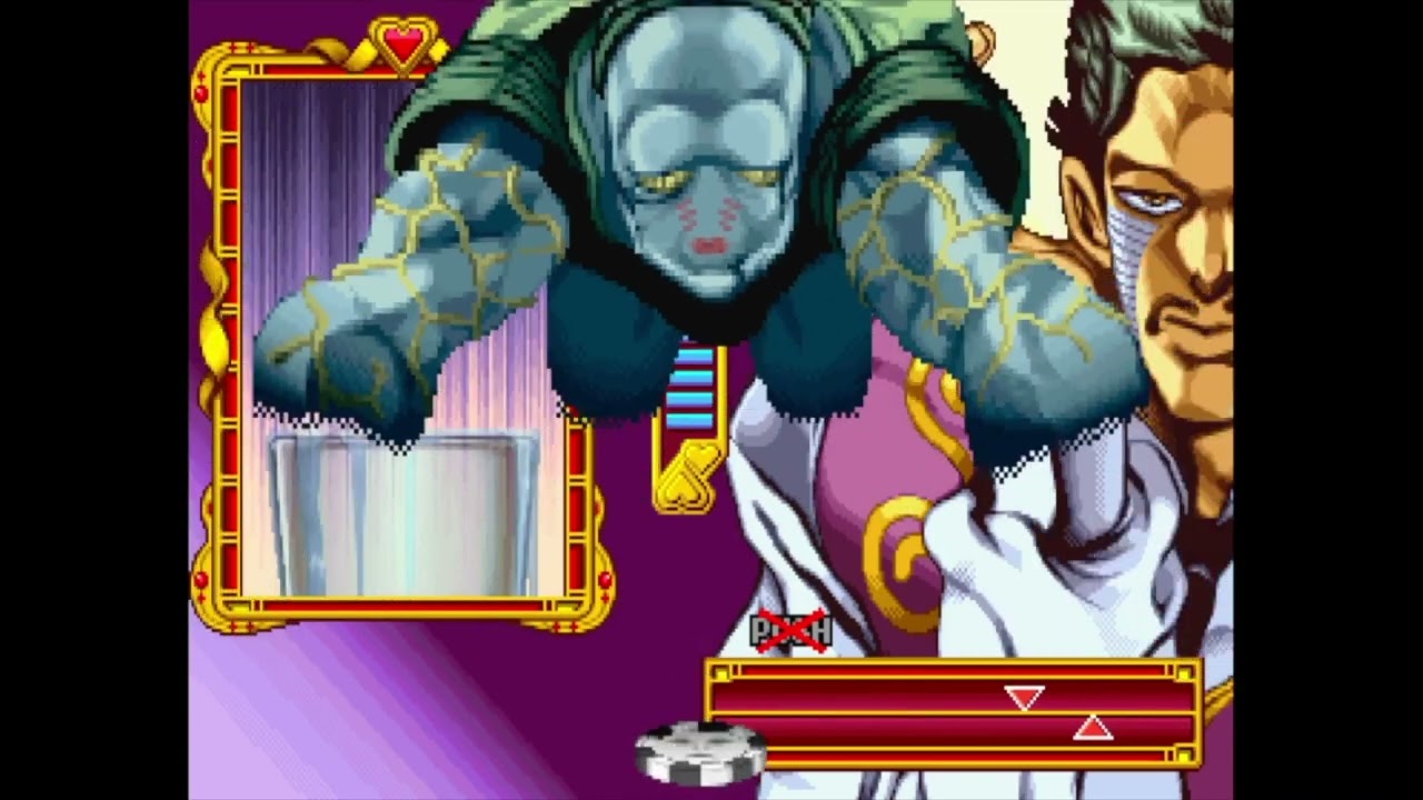 【JOJO'S BIZARRE ADVENTURE】第25話 魂を奪うギャンブルCOMPLETE100%全話収録 ジョジョの奇妙な冒険（PS1）