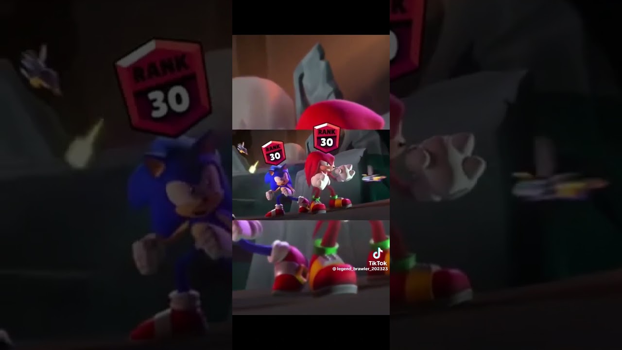 Sonic prime rank star battle #shorts #brawlstars