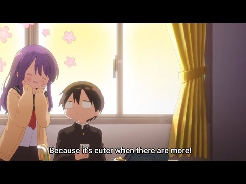 Kubu wants many childrens ~ KUBO-SAN WA MOB WO YURUSANAI episode 12