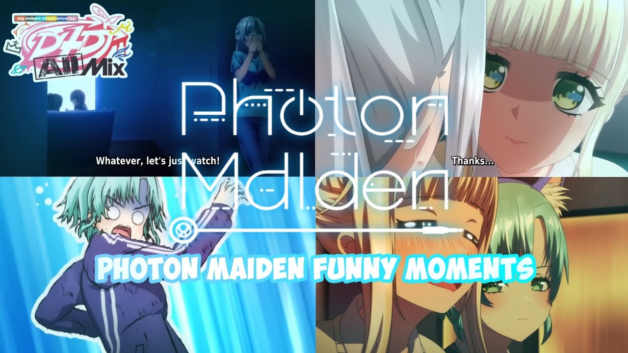 D4DJ All Mix || Photon Maiden Funny Moments