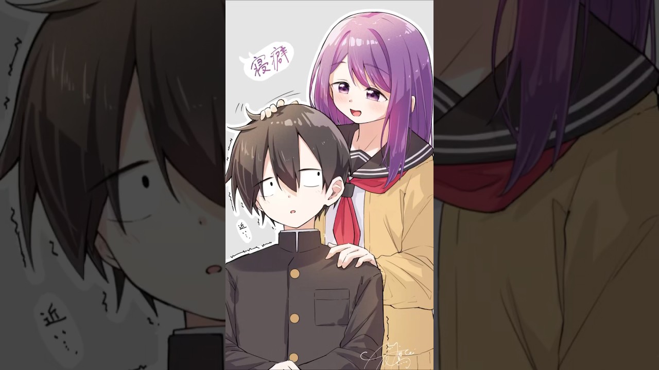 【久保さんは僕を許さない】イラストメイキング【リクエスト】 #drawing #イラストメイキング #久保さんは僕を許さない