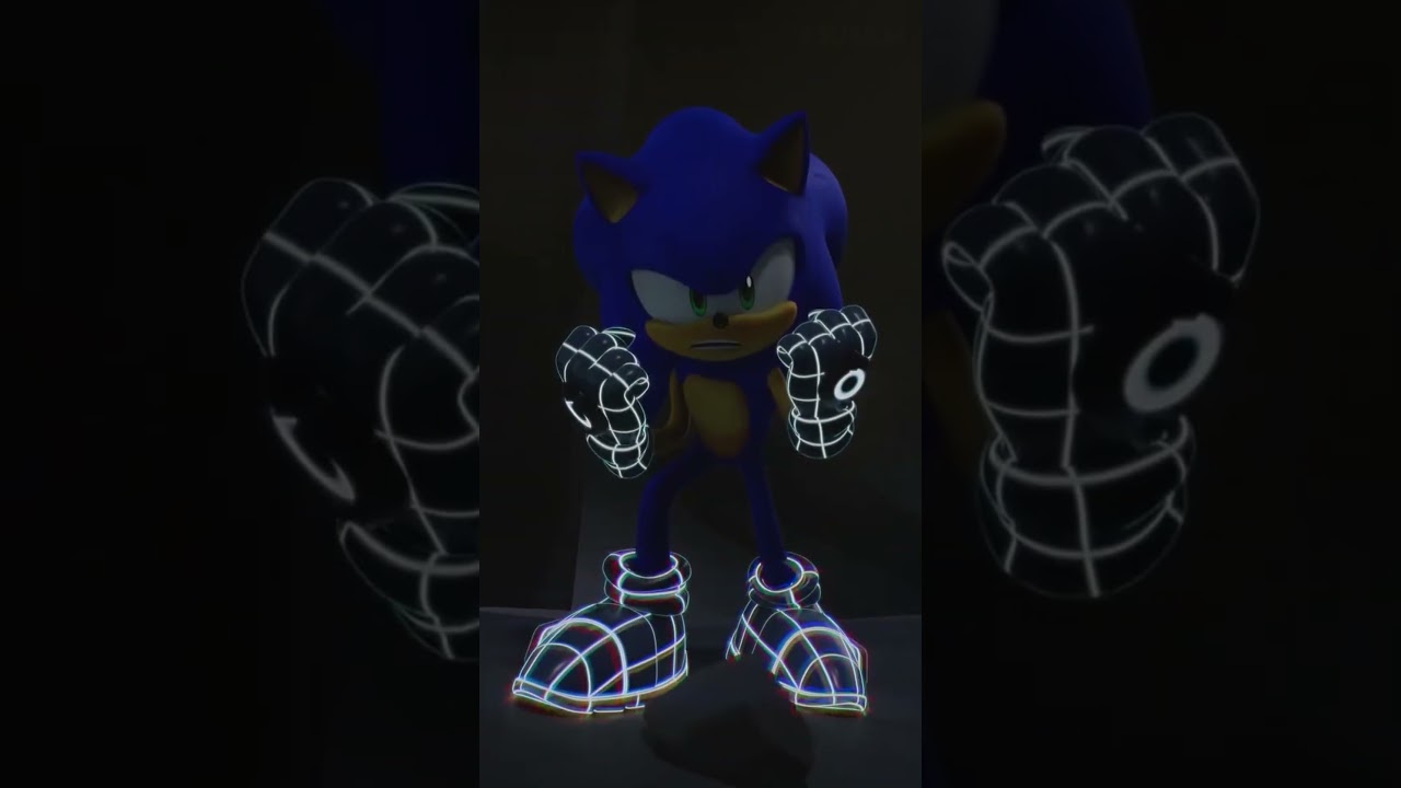 "The only way you're taking my tech..." - Sonic (Prime)