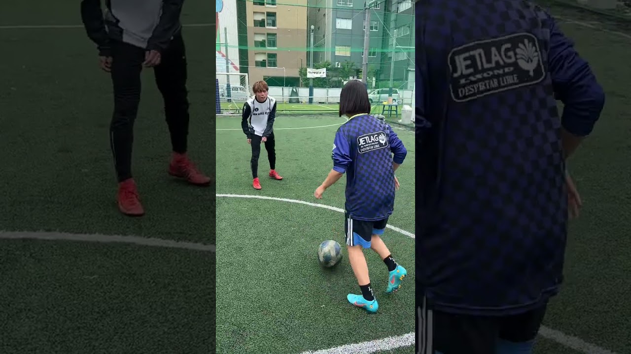 しずちゃんをボコボコにする栗松www #shorts #ウィナーズ #リベンジャーズ #しずちゃん #女子サッカー