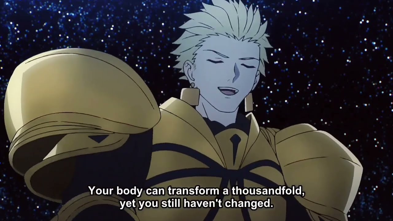 Fate/strange Fake: Whispers of Dawn - Gilgamesh vs. Enkidu (15/16)