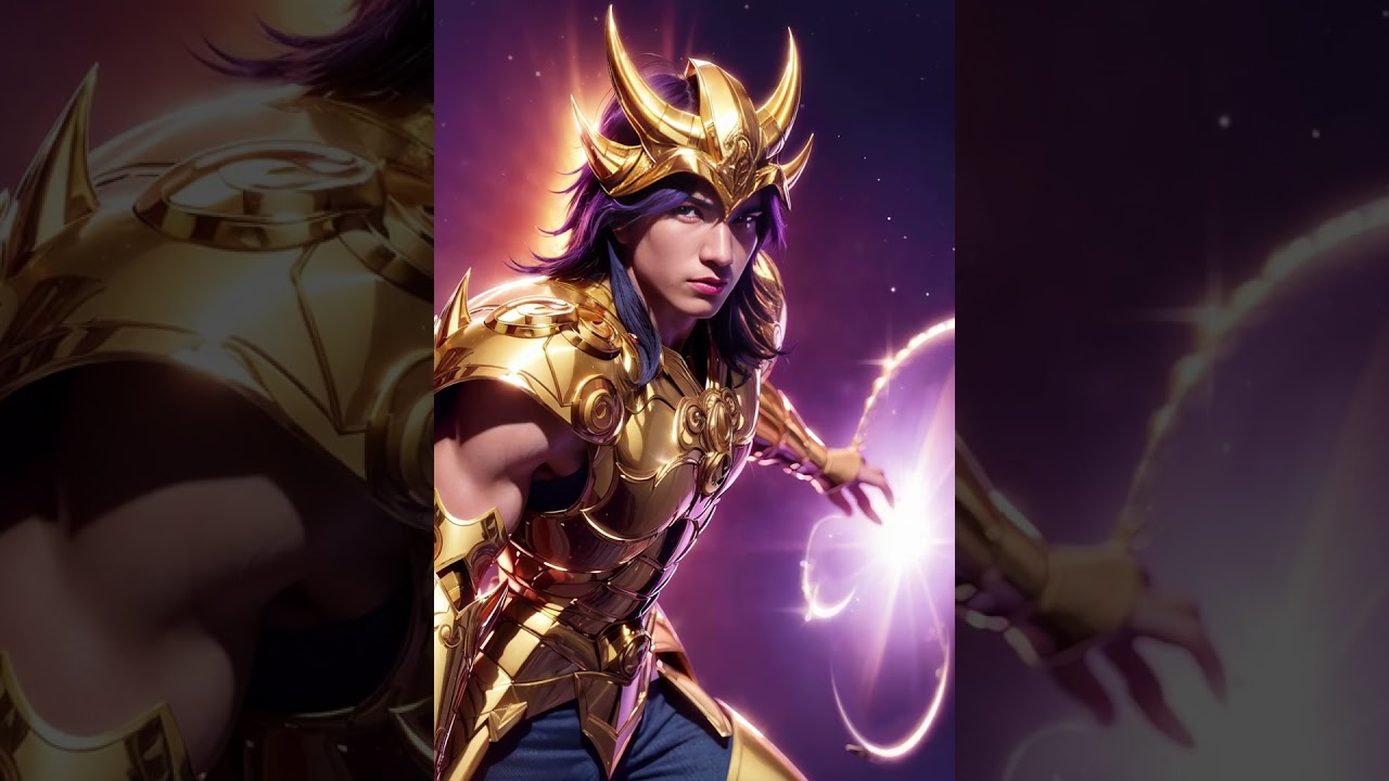 SAINT SEIYA KNIGHTS OF THE ZODIAC: Burn brightly, my Cosmo! 黄金聖闘士 [AI ART COLLECTION] PART III